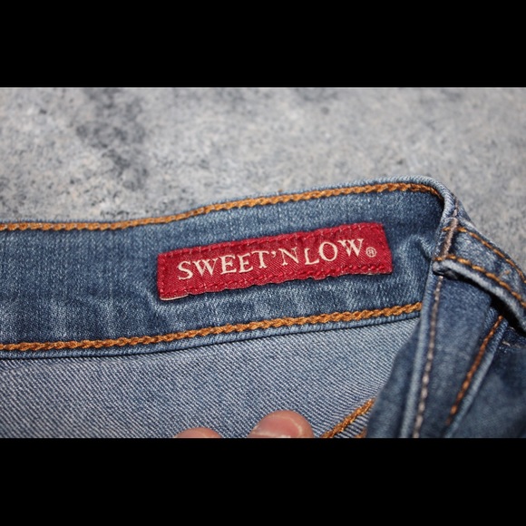 VTG Lucky Brand Sz 4/27 Sweet n Low Reg Inseam - Picture 8 of 9